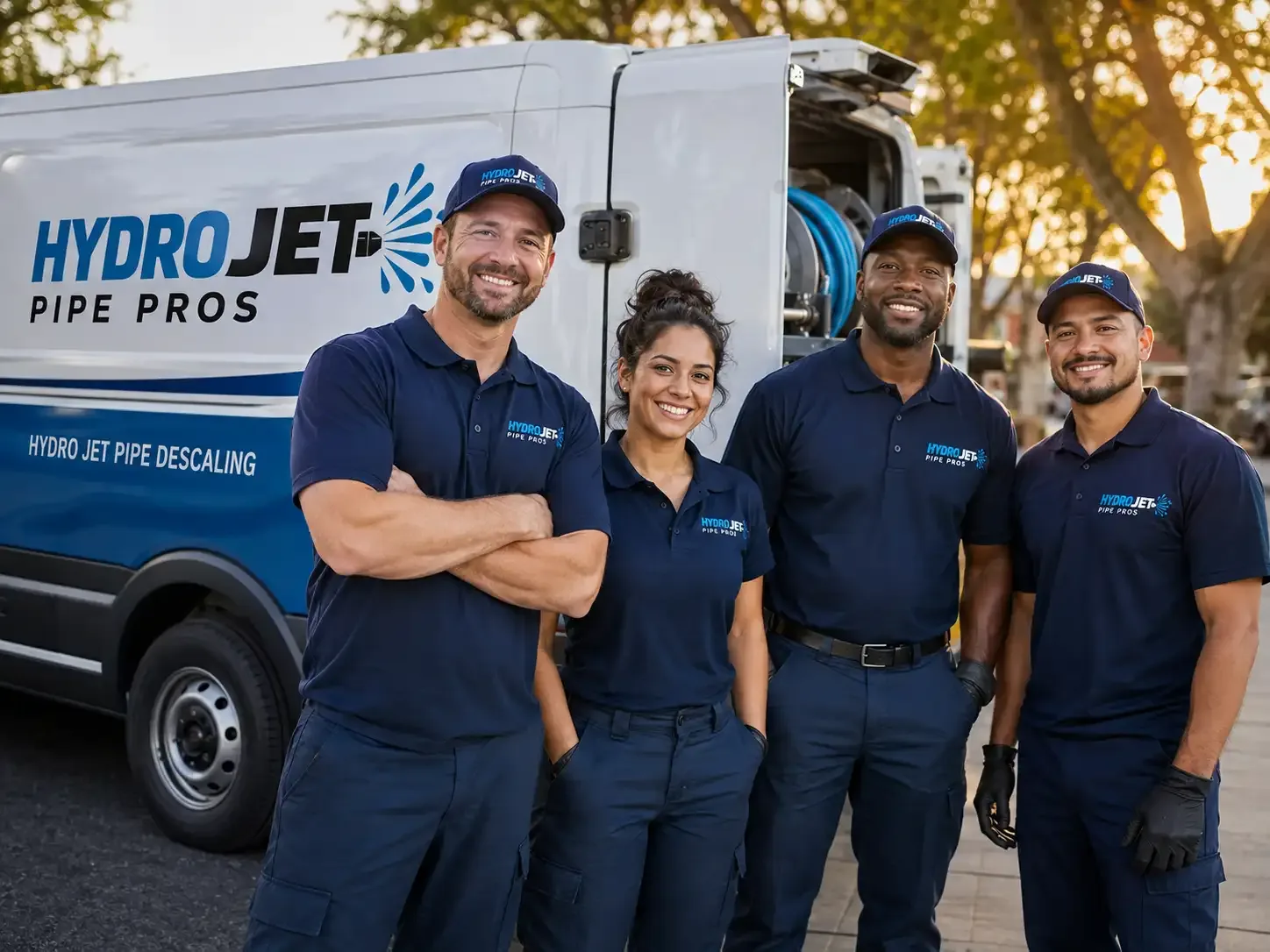 Hydro Jet Pipe Descaling Company in Hesperia, CA