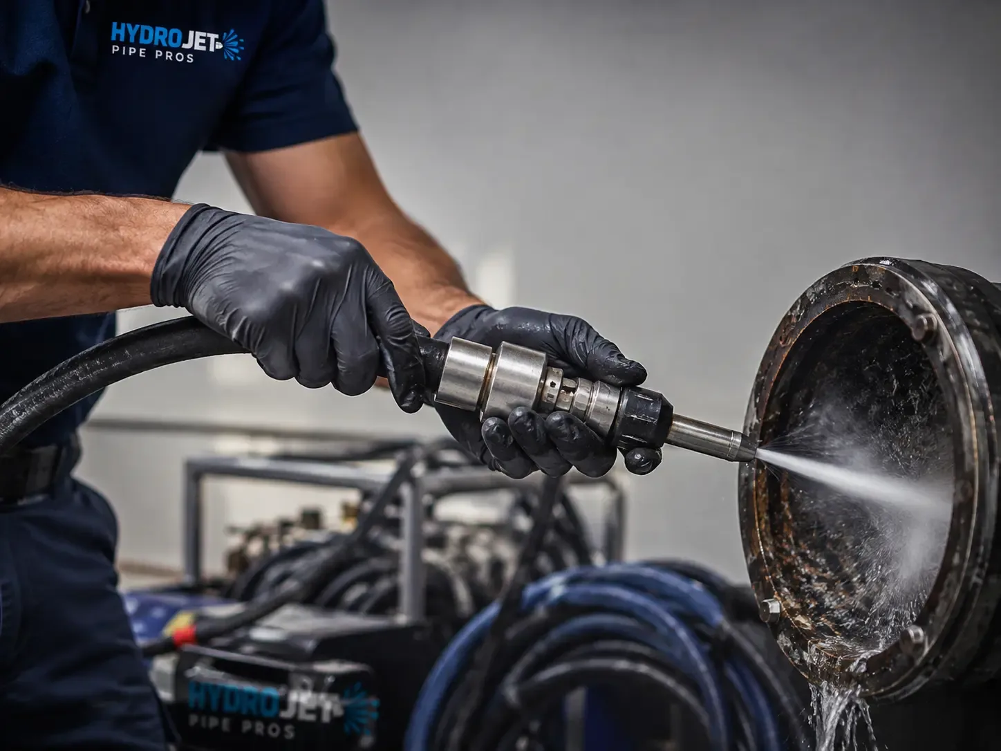 Hydro Jet Pipe Descaling in Hesperia, CA